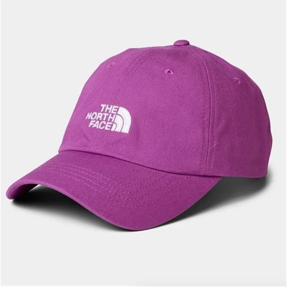 The North Face Accessories - The North Face unisex crimson purple 100% cotton retro dad cap NWT